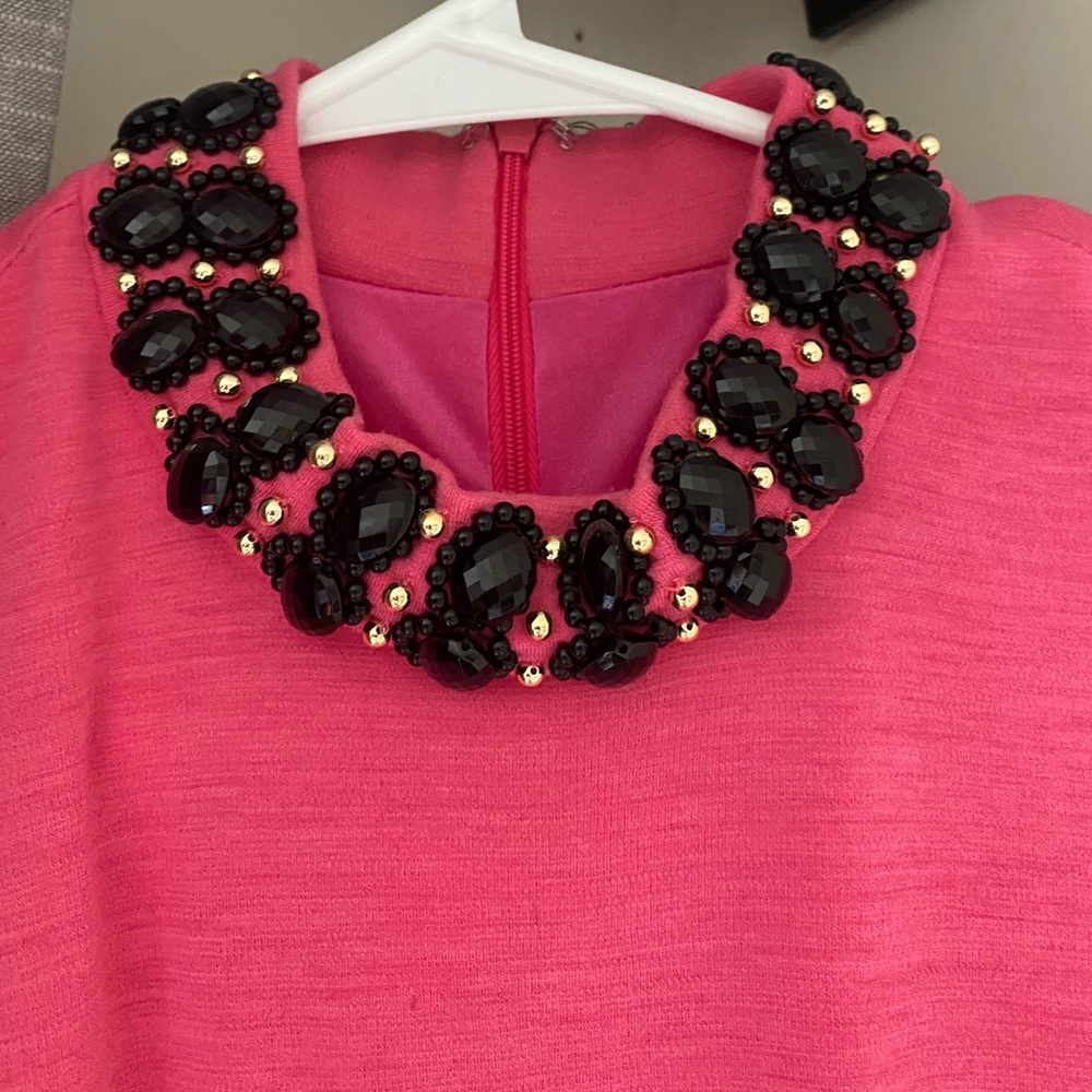 Milly of New York Womens Dress Size S Pink Sleeveless Sheath - Picture 3 of 6